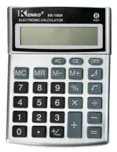8 Digit Desktop Calculator - DMC Wholesale
