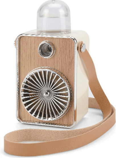 Mini Portable Retro Spray Fan - DMC Wholesale