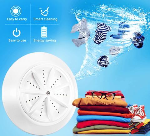 Ultrasonic Turbine Washer - Alt View