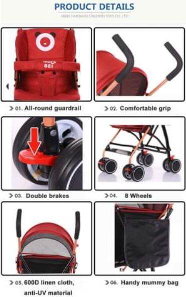 Baby Stroller - DMC Wholesale