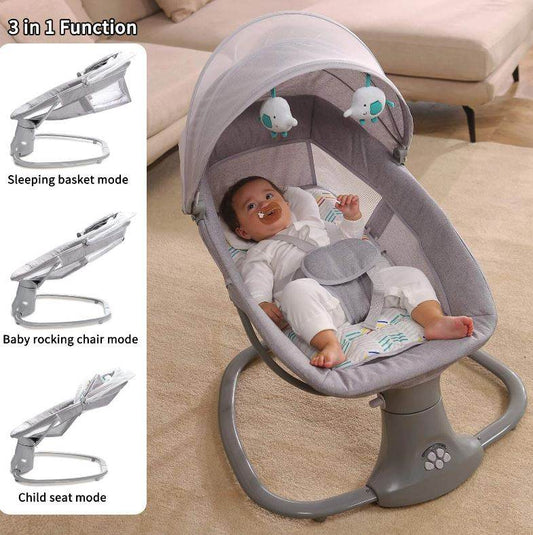 Baby Electric Rocking Bassinet - DMC Wholesale