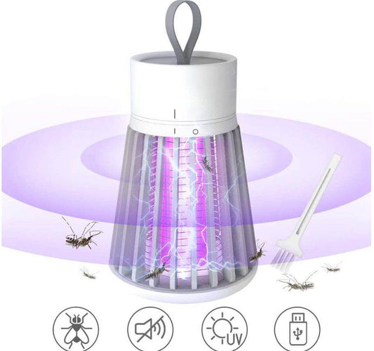 Electric Mosquito Zapper Lamp (Rechargeable) - DMC Wholesale
