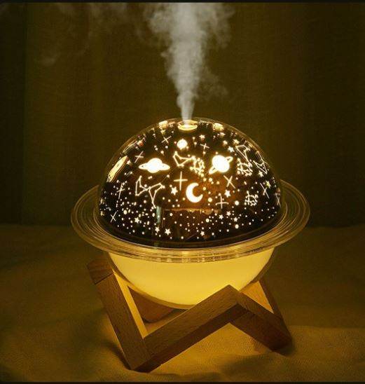 Space Projector Humidifier Lamp (250ml) - DMC Wholesale