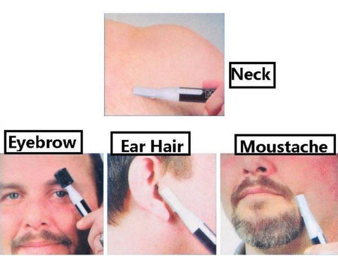 Eyebrow And Moustache Cutter - Alt View