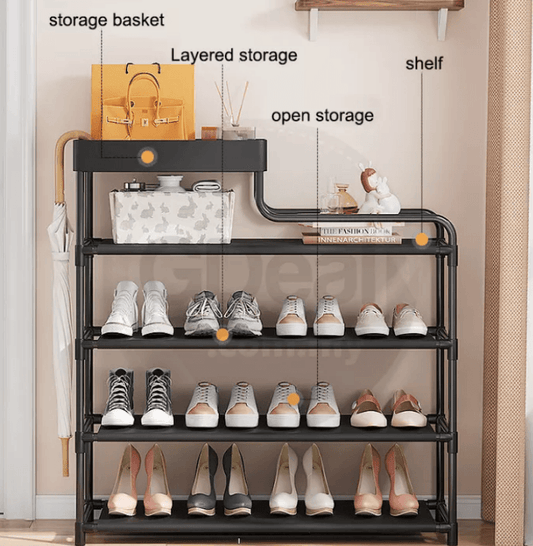 Multifunctional Storage Rack (60cm)(5 Tier) - DMC Wholesale