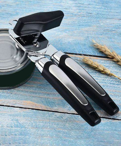 Stainless Steel Multifunctional Can Opener - Alt View
