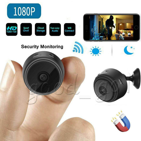 Mini HD Wireless WIFI Camera - Alt View