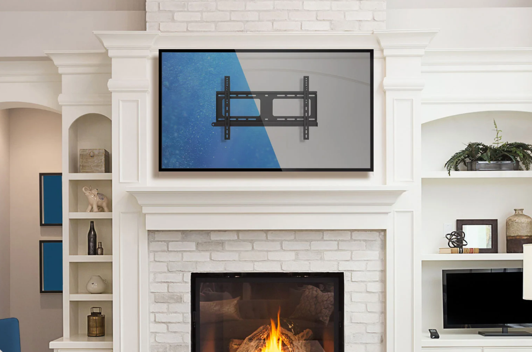Fixed TV Wall Mount Bracket (40-80")