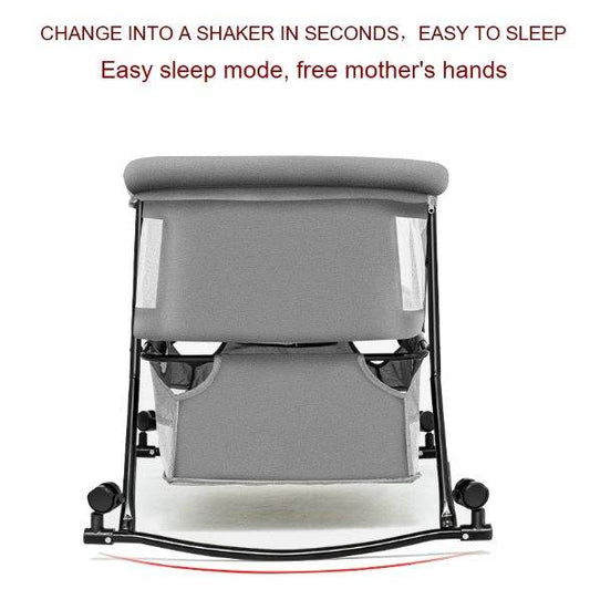 Foldable Portable Crib For Baby - DMC Wholesale