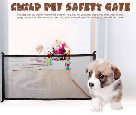Ingenious Child Pet Safety Mesh Gate - DMC Wholesale