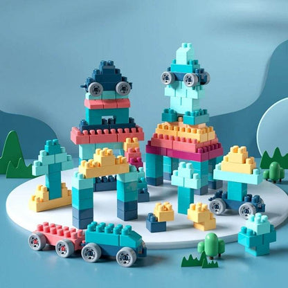 DIY Building Blocks Robot (158 pcs) - DMC Wholesale