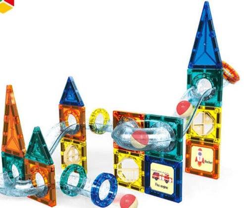 LED Magnetic Building Blocks (42 pcs) - DMC Wholesale
