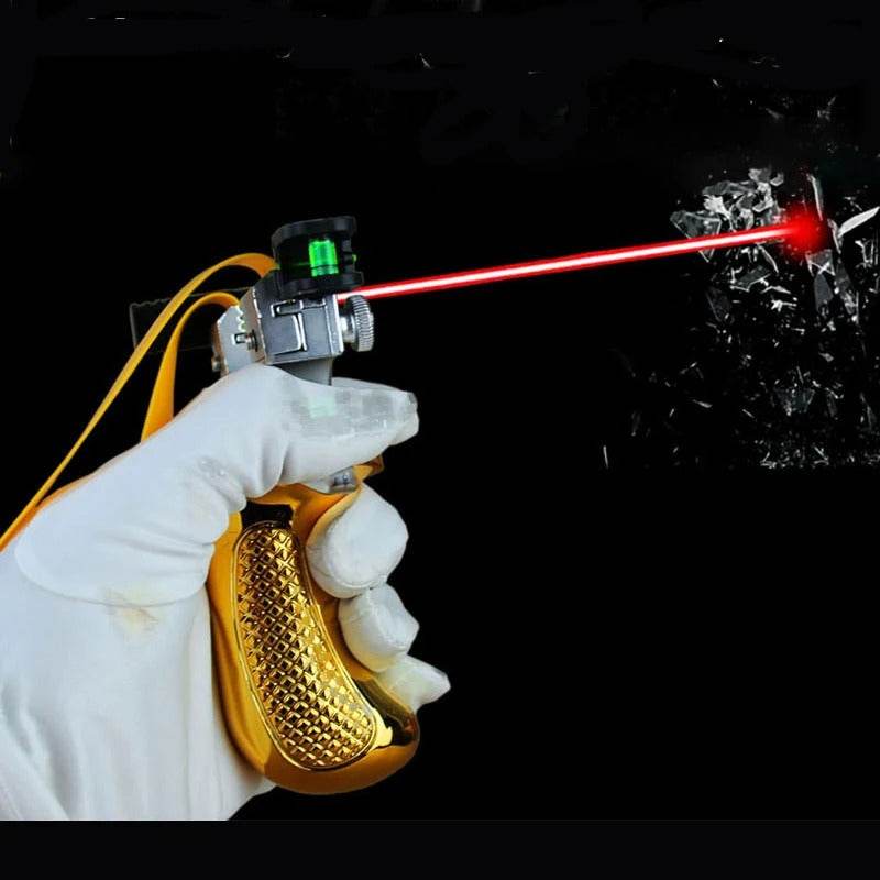 Laser Aiming Slingshot - DMC Wholesale