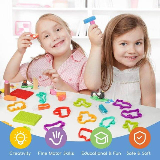 Colour Animal Resort Play Dough Set - DMC Wholesale