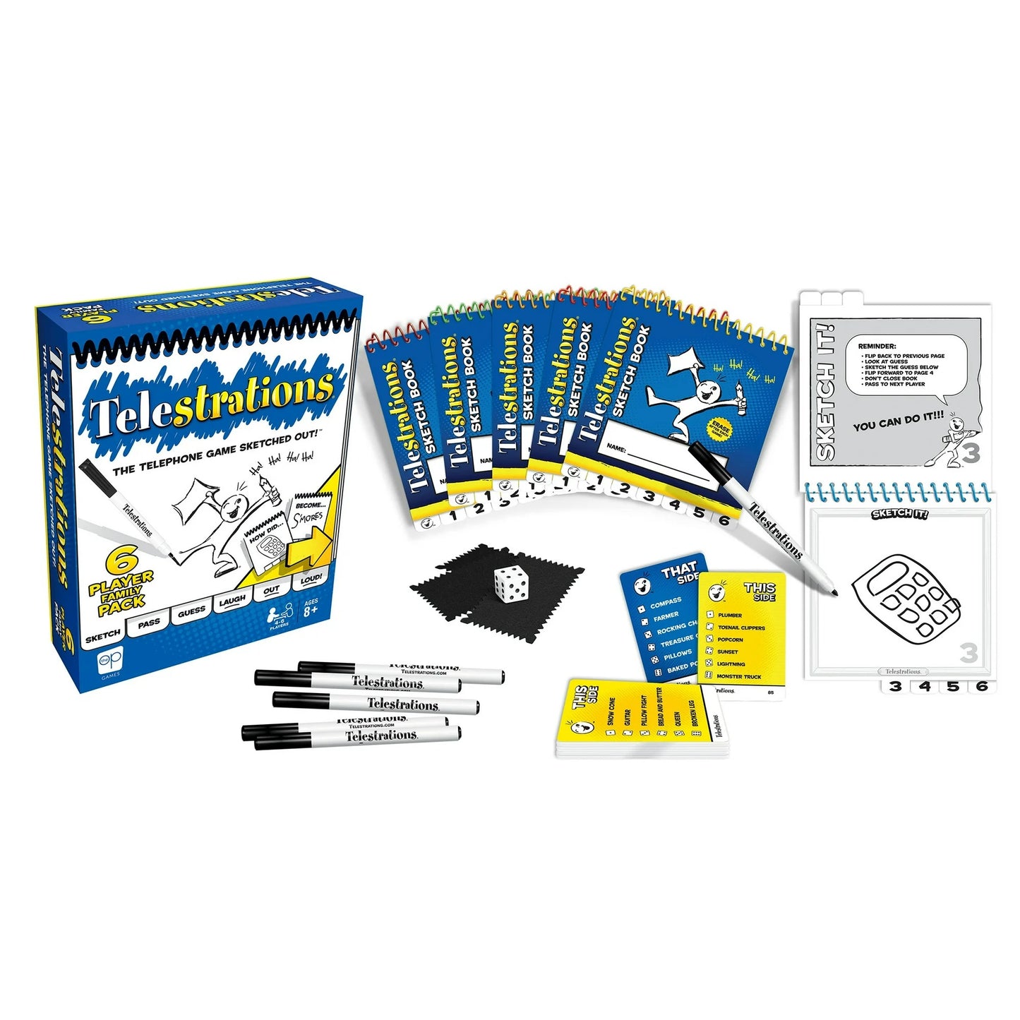 Telestrations (Card Game)