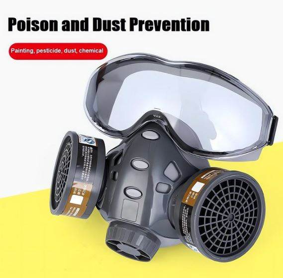 Respirator Chemical Dust Mask - DMC Wholesale