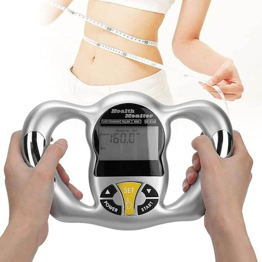 Hand held Body Mass Index BMI Health Fat Analyzer Monitor - DMC Wholesale