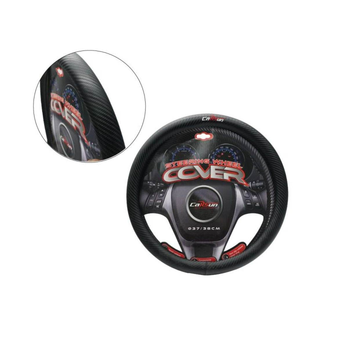 Plush Comfort Steering Wheel Cover - DMC Wholesale