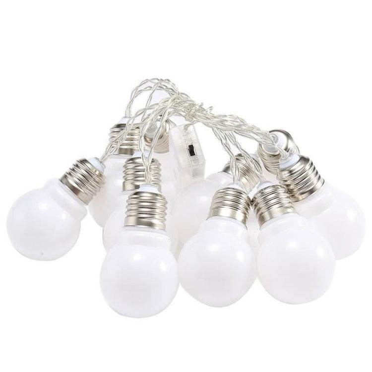Bulb String Lights (10L)(3m)(Yellow) - DMC Wholesale