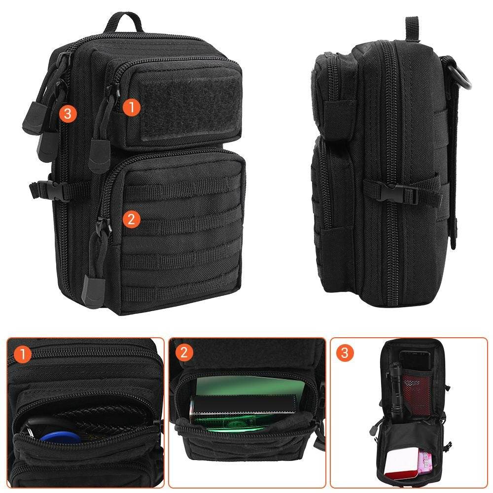 Tactical Military Waist Pouch - DMC Wholesale