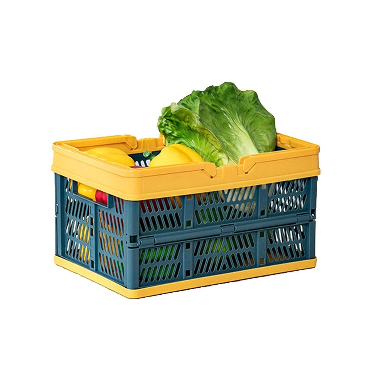 Collapsible Foldable Storage Shopping Basket - DMC Wholesale