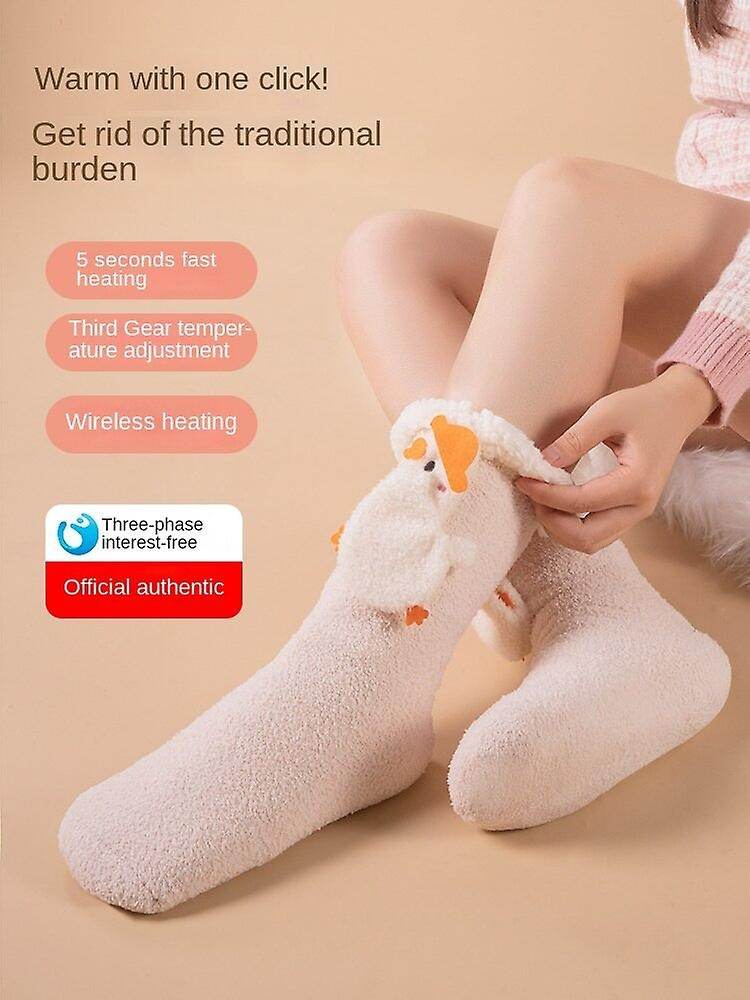 Rechargeable Heating Electric Socks - DMC Wholesale