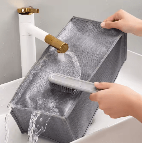 Partitioned Collapsible Cloth Storage Organiser Set (3 pcs) - DMC Wholesale