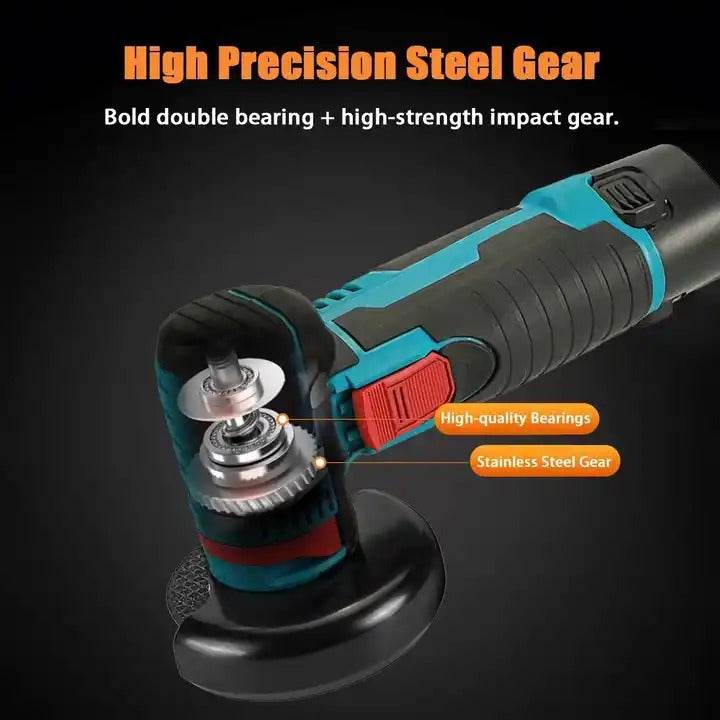 Portable Lithium Electric Angle Grinder (12V) - DMC Wholesale