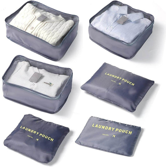 Laundry Travel Organiser Set (6 pcs) - DMC Wholesale