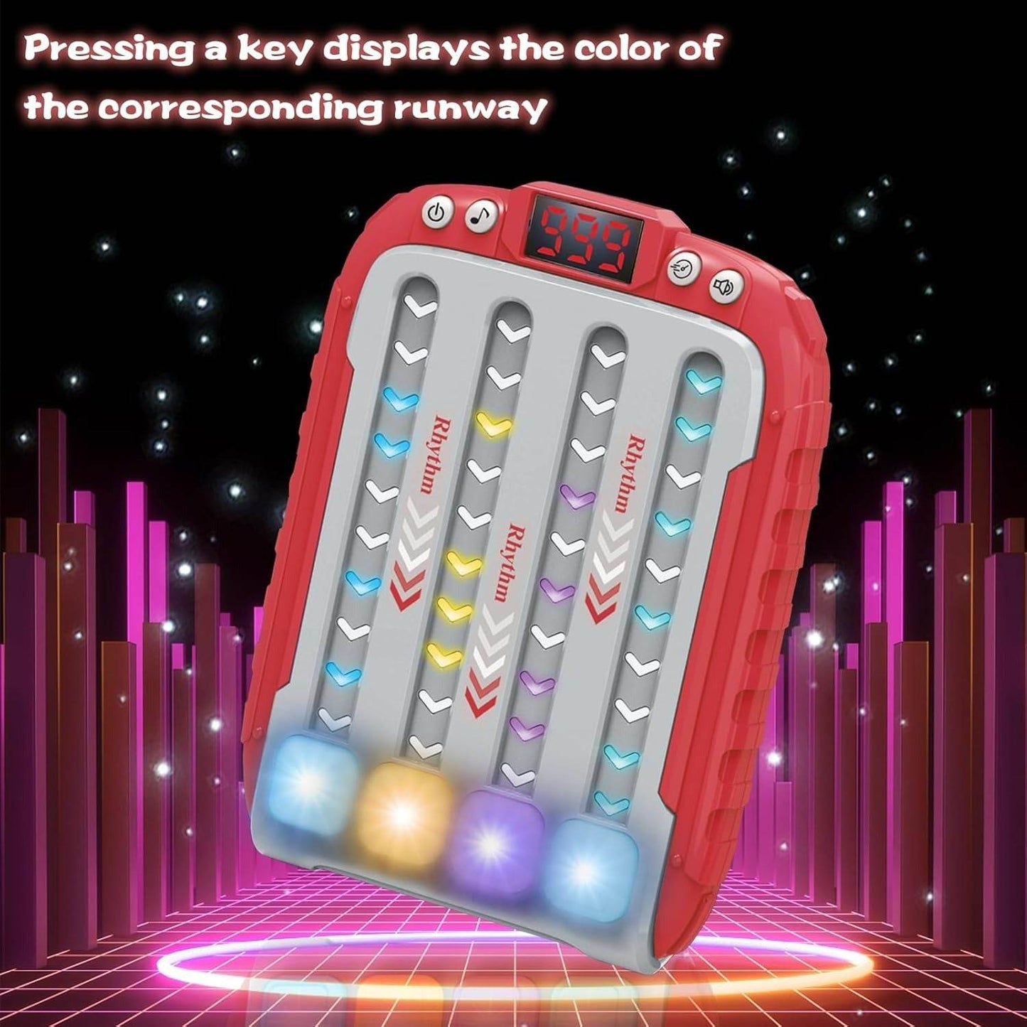 Pop Puzzle Electronic Rhythm Game - DMC Wholesale