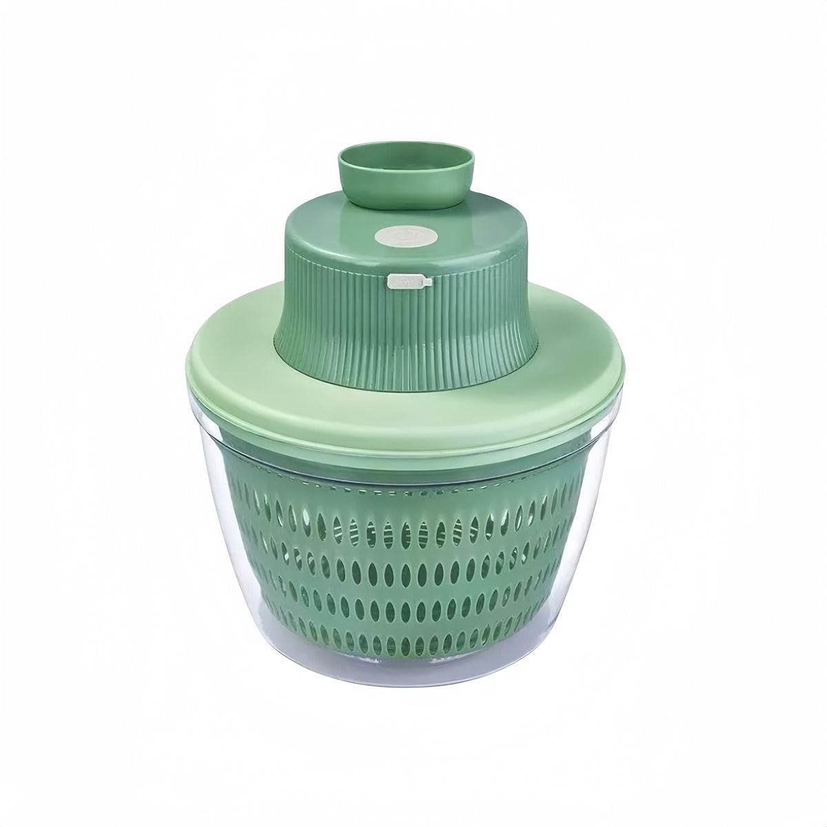 Multifunctional Electric Vegetable Chopper and Salad Spinner - DMC Wholesale