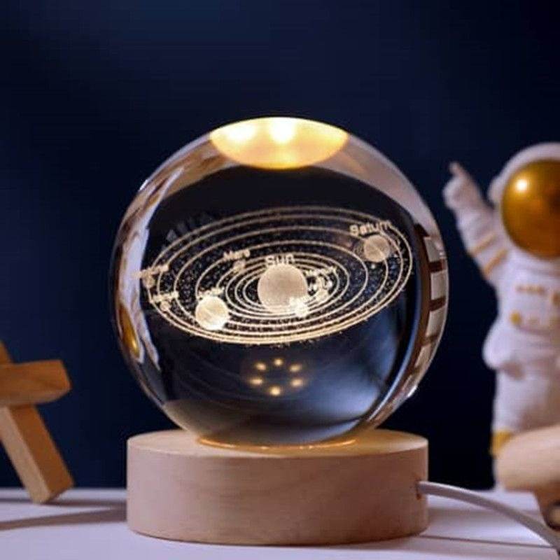 3D Soft Mood Pattern Ball Light - DMC Wholesale