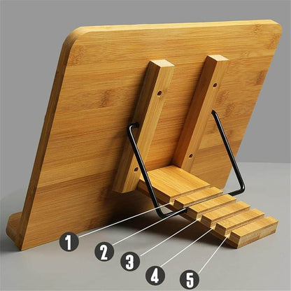 Adjustable Laptop And Book Stand (Large) - DMC Wholesale