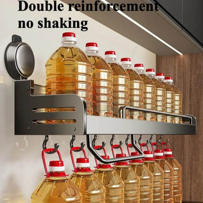 Wall Mounted Kitchen Storage Rack (60cm)(Single Cup) - DMC Wholesale