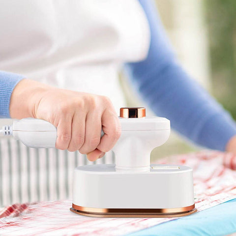 New Steam Handheld Rotating Electric Iron - Alt View