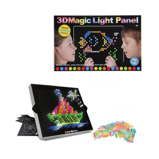 Lite Brite Magic Screen (129 pcs) - DMC Wholesale