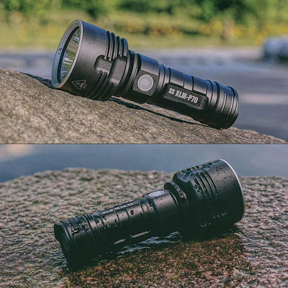 Ultra Bright High Lumens LED Flashlight (16.5cm) - DMC Wholesale