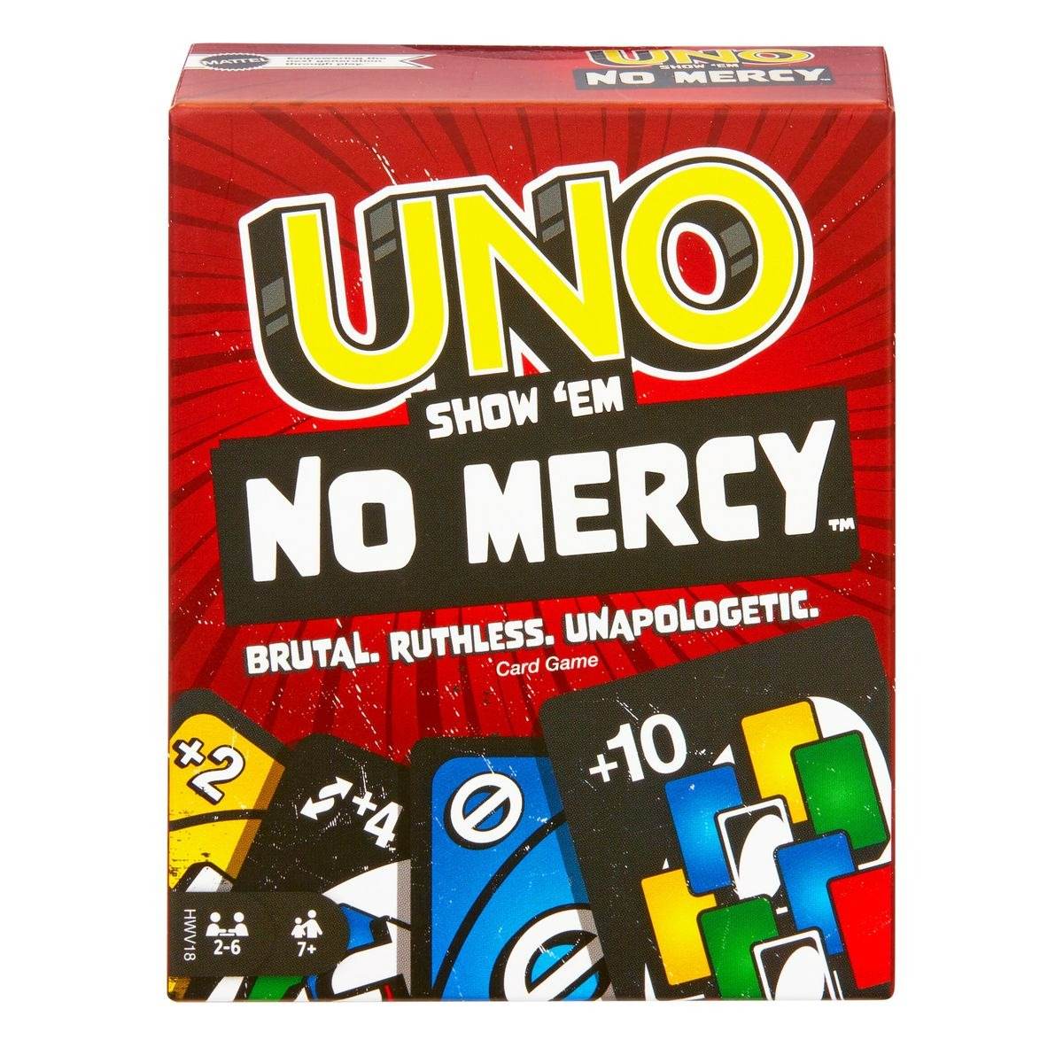 Uno Show 'Em No Mercy Card Game - DMC Wholesale