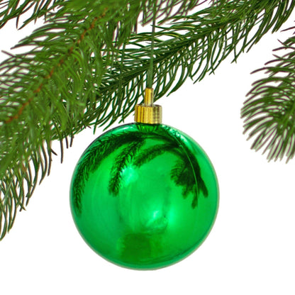 Battery Operated Christmas Decorative LED Lights (10 pcs)(Green) - DMC Wholesale