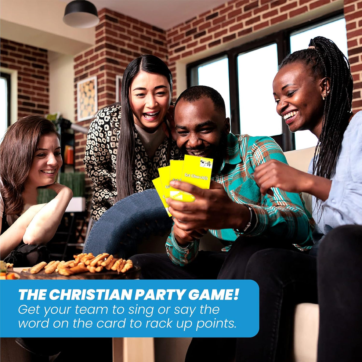 Get Churched (Christian Card Game)