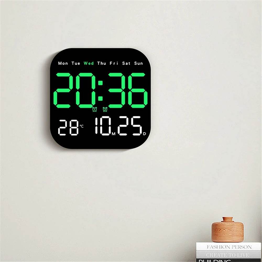Digital Alarm Clock (18cm) - DMC Wholesale