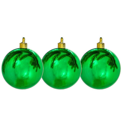 Battery Operated Christmas Decorative LED Lights (10 pcs)(Green) - DMC Wholesale