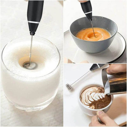USB Rechargeable Milk Frother - DMC Wholesale