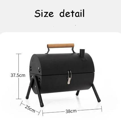 Portable Outdoor Barbecue Stove - DMC Wholesale