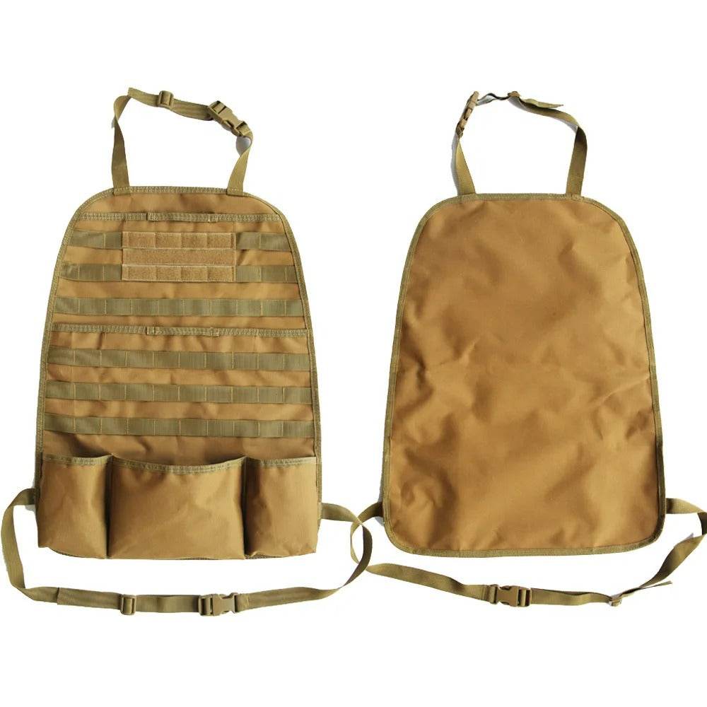 Tactical Car Seat Backpack Organiser - DMC Wholesale