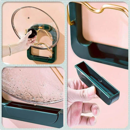 Wall mounted Pot Cover Frame - DMC Wholesale