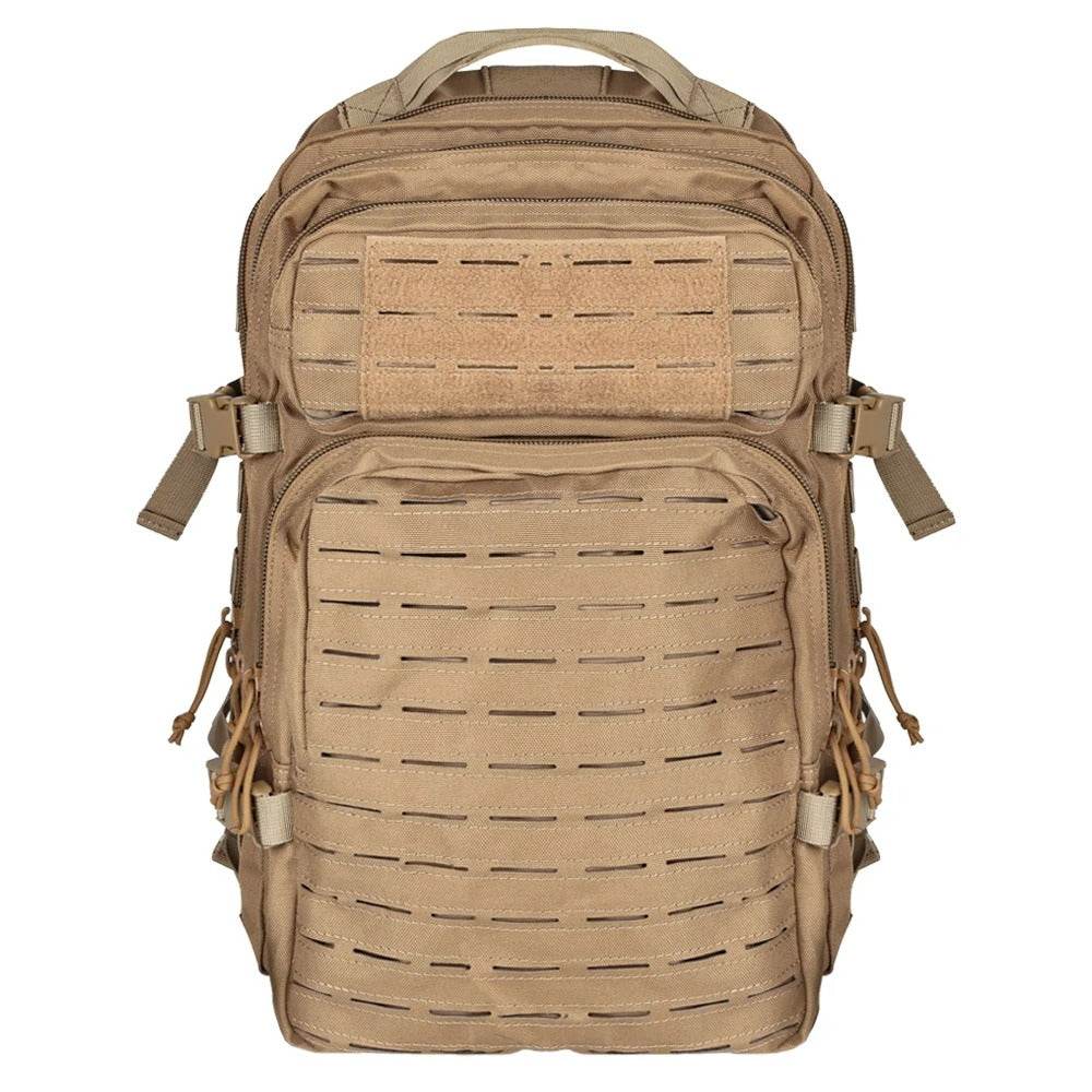 Multi-Layer Tactical Lasercut Backpack - DMC Wholesale