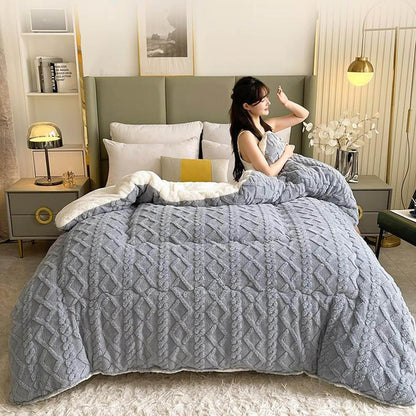 Extra Soft Plush Cashmere Comforter Set (5 pcs) - DMC Wholesale