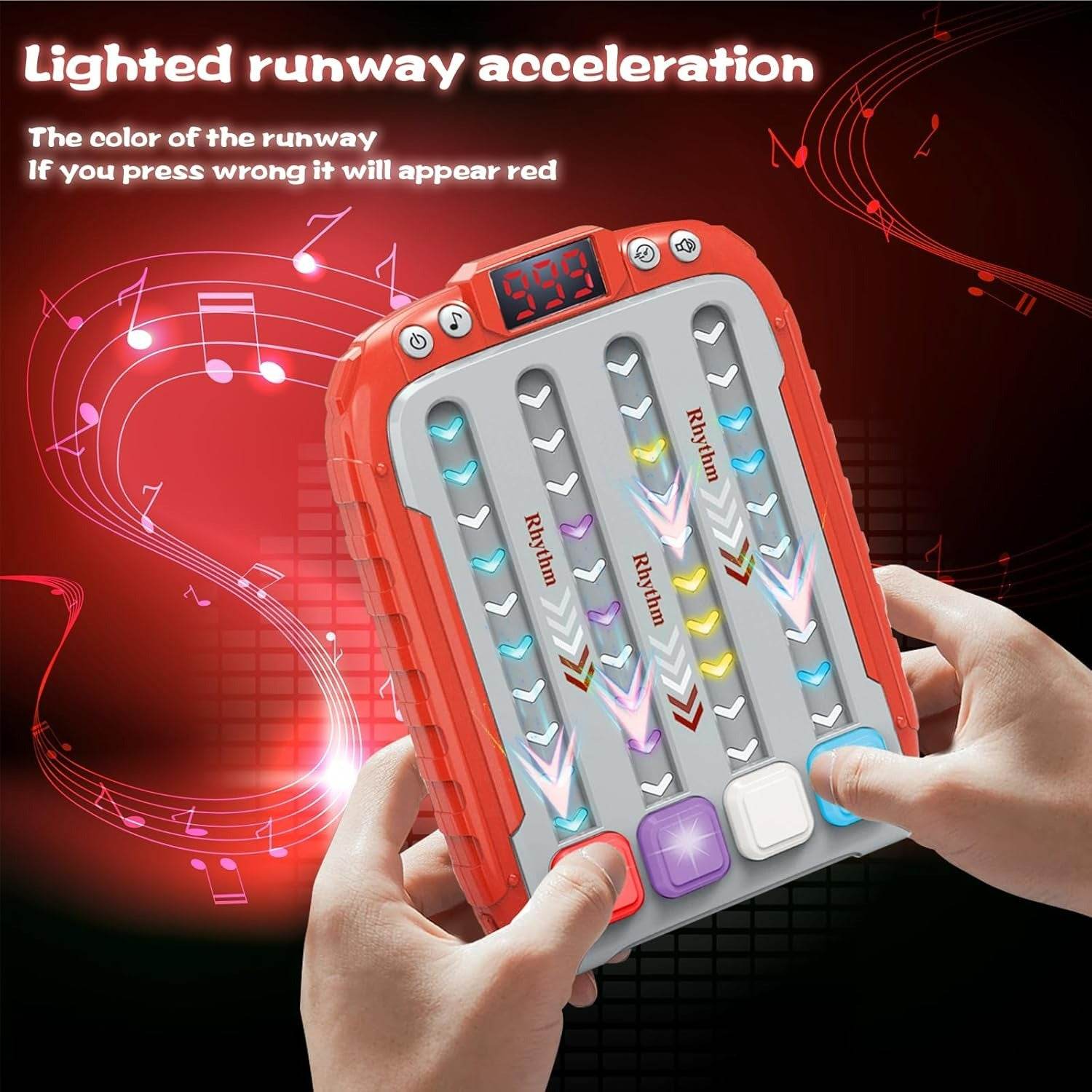 Pop Puzzle Electronic Rhythm Game - DMC Wholesale