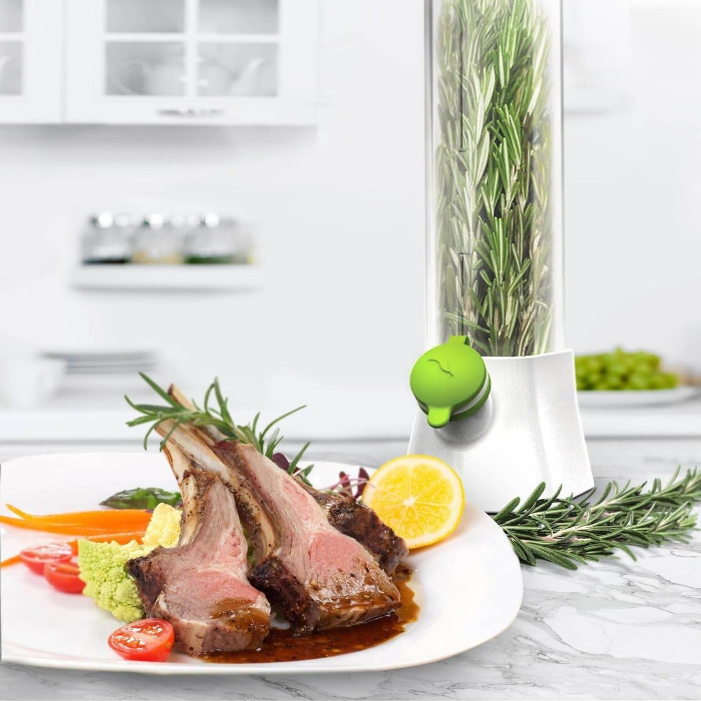 Fresh Herb Storage Saver (Large) - DMC Wholesale